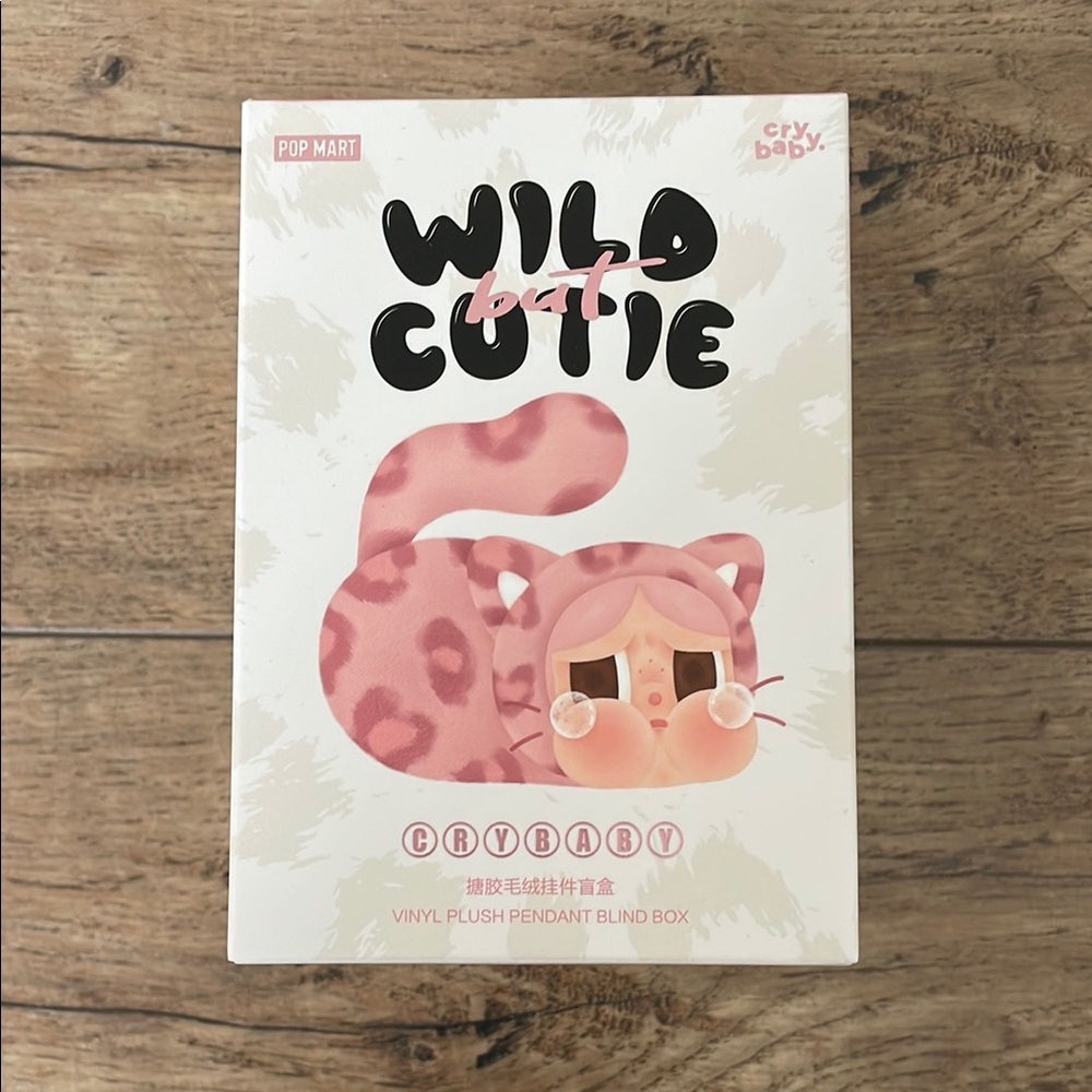 Crybaby wild but cutie - denim cutie